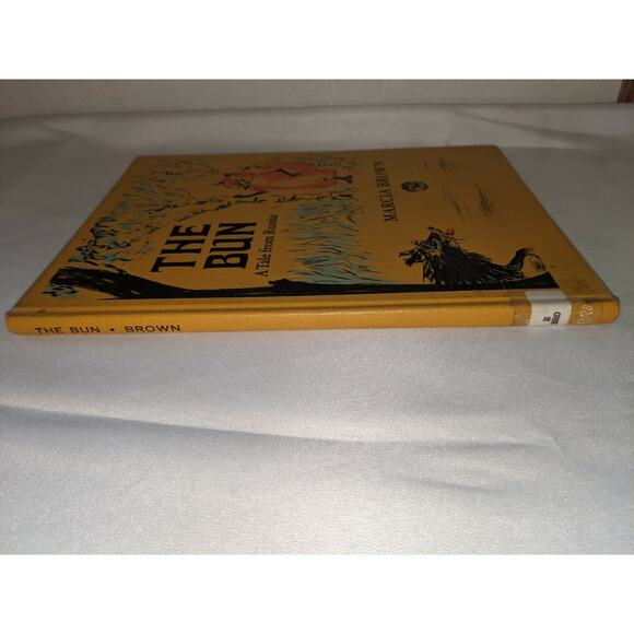 The Bun A Tale From Russia Marcia Brown 1972 - Picture 5 of 9